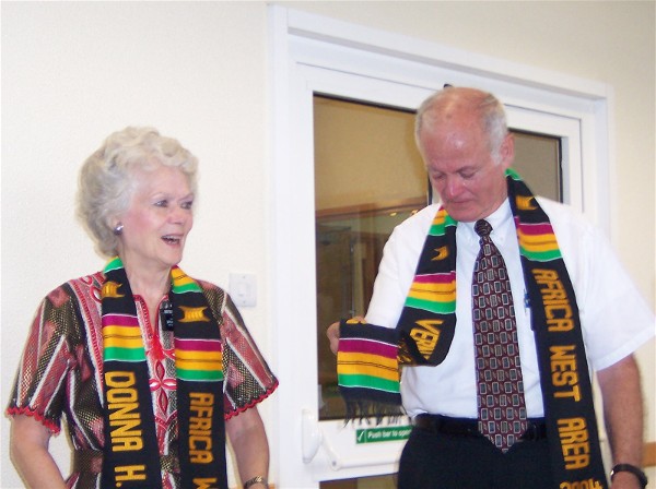 Vern and Donna Whisenant